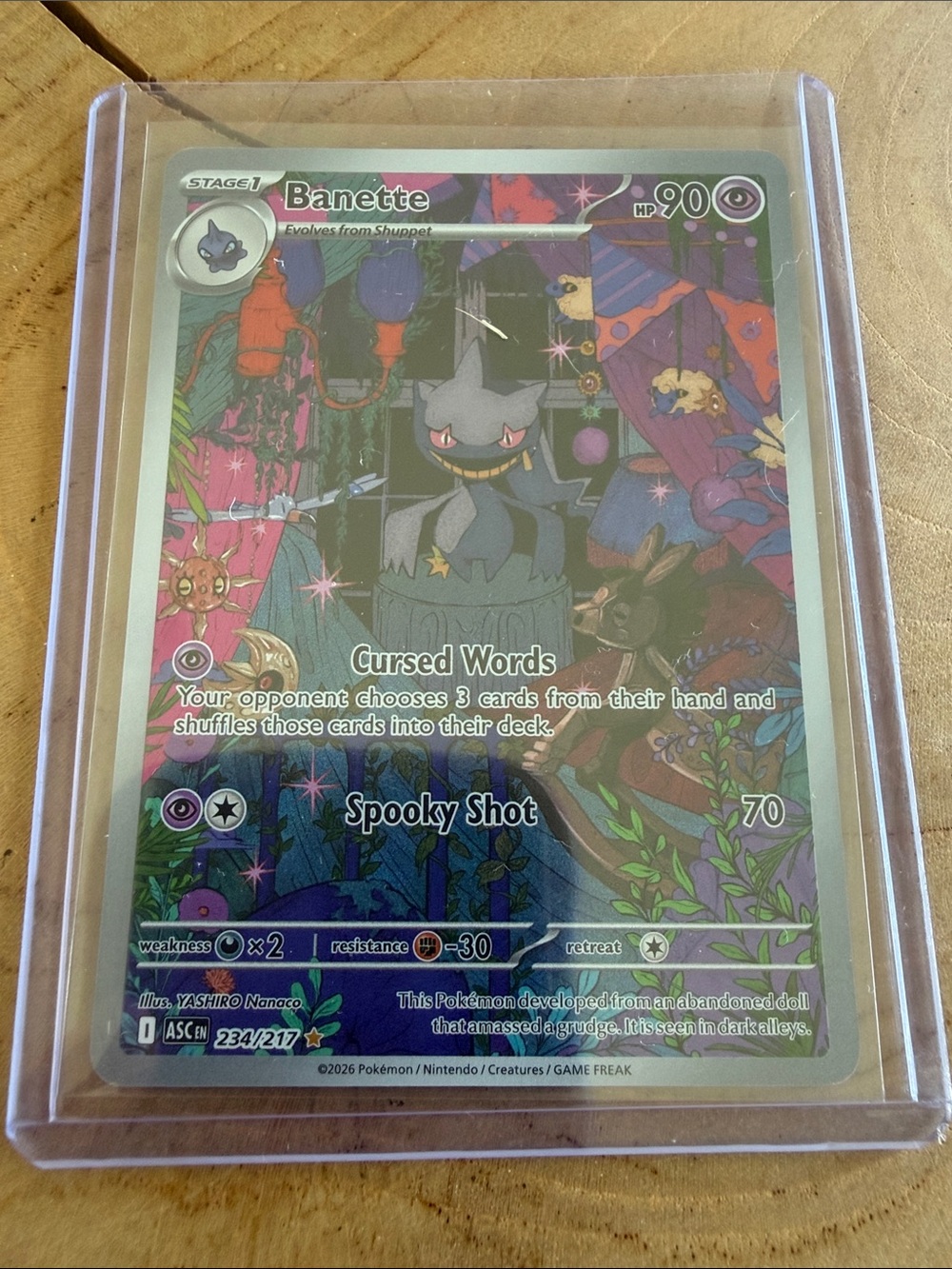 Banette 234 IR from Ascended Heroes